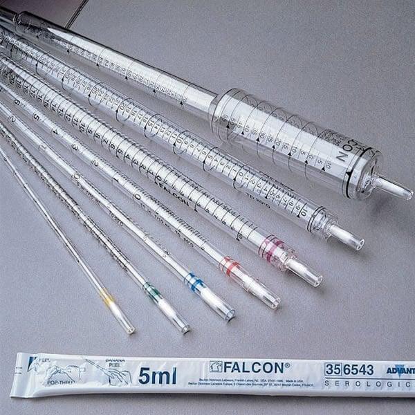 Falcon Serological Pipets (Plastic/Paper Wrapping)